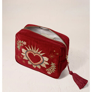 Elizabeth Scarlett Enchanted Heart Wash Bag